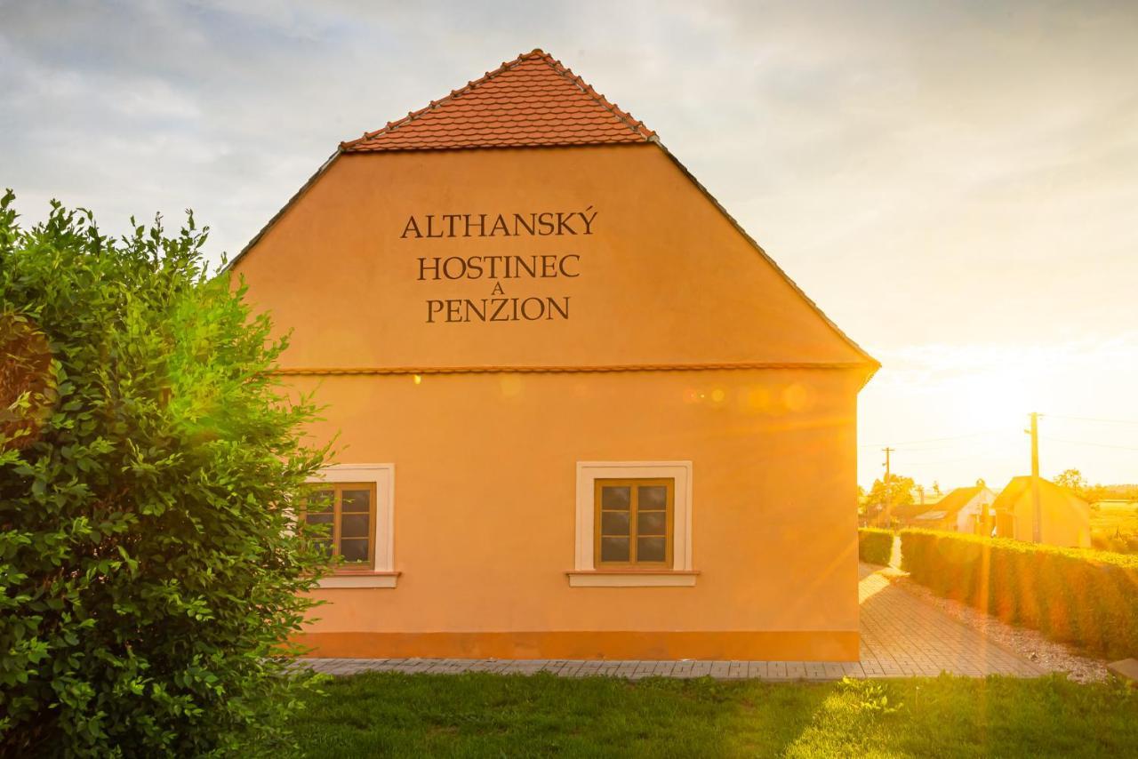 Althansky Hostinec Znojmo Bagian luar foto