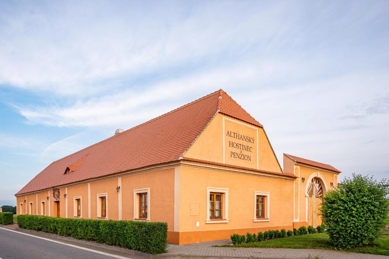Althansky Hostinec Znojmo Bagian luar foto